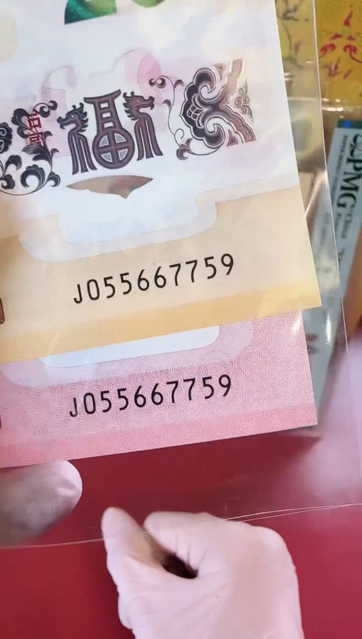 【闪购商品】塑料2025蛇钞全同号裸啊啊啊啊