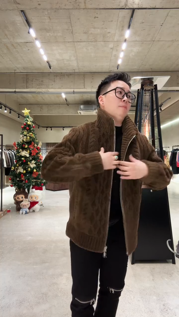 男士羊毛夹克 56码（165-180斤）