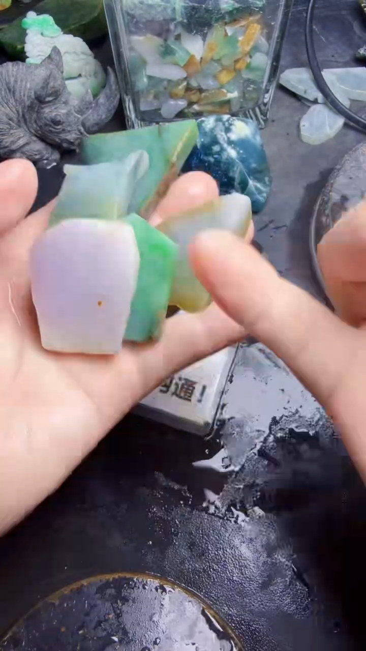 未镶嵌挂件翡翠天然翡翠101