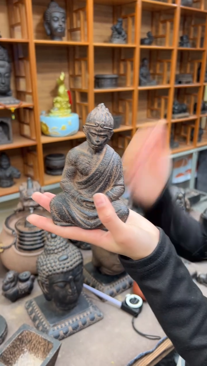 陶土【火山泥】行者悟空