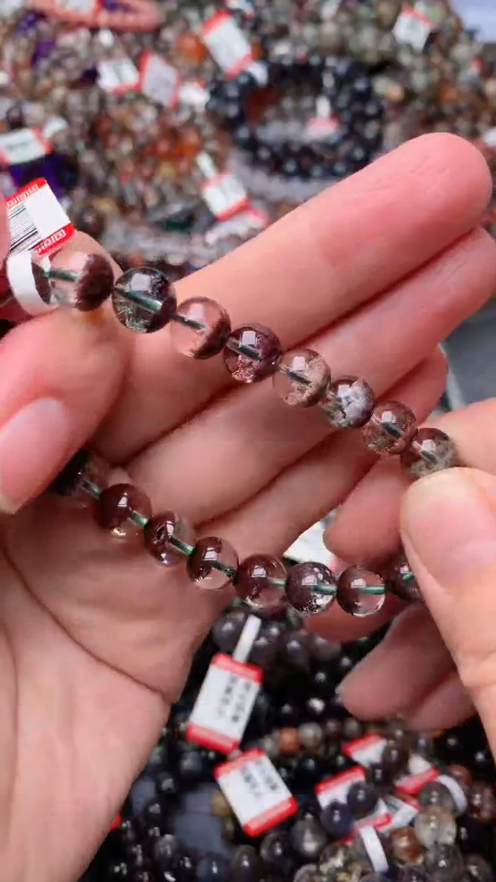 【闪购商品】水晶手链未镶嵌天然294