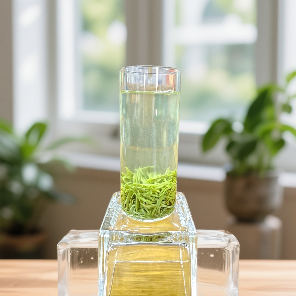 5号信阳毛尖明前选芯小芽回甘爽口口感醇香