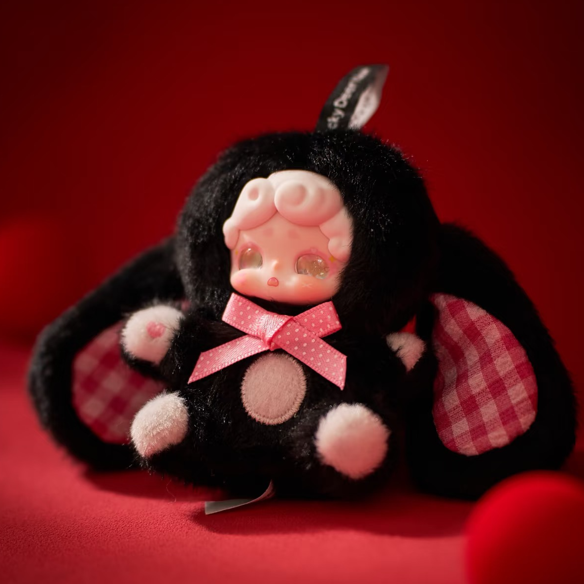 正版 端盒  晚安小兔甜心宝贝可爱毛绒盲盒手办挂摆件玩偶礼物