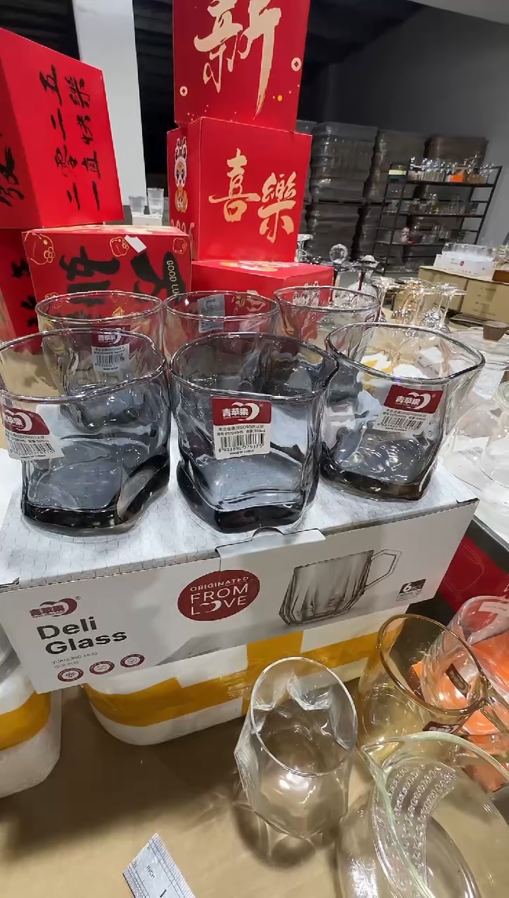 【闪购商品】水晶玻璃无盖款直播专属