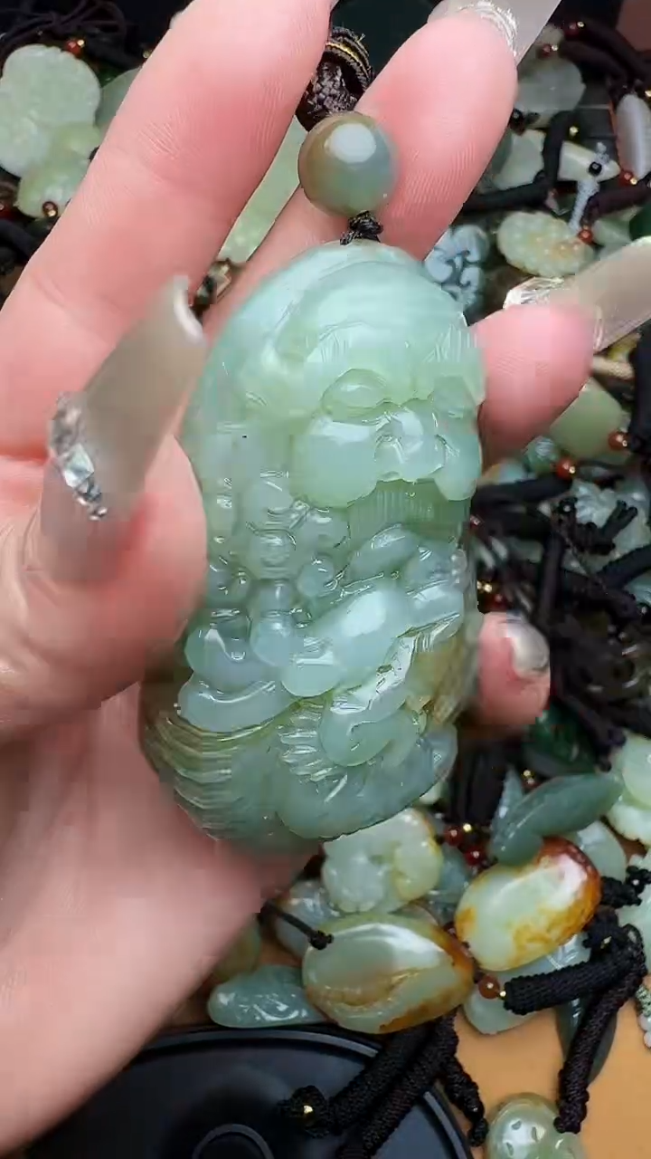 【闪购商品】和田玉颈饰未镶嵌1