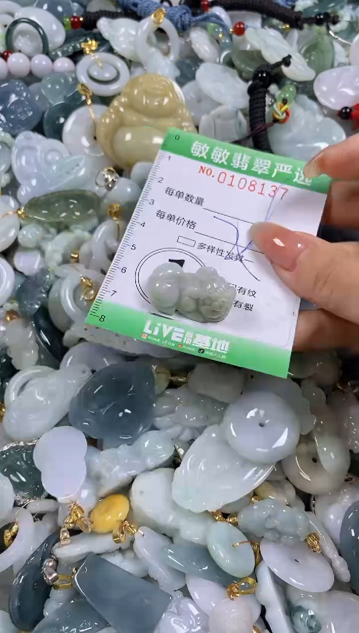 【闪购商品】翡翠颈饰未镶嵌闪购0108137