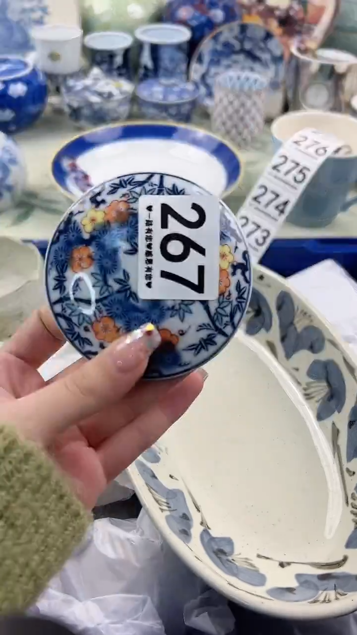 【闪购商品】瓷片267............