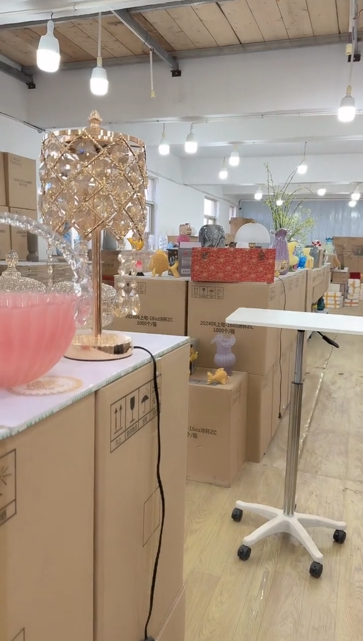 【闪购商品】琉璃迪喜花器-a-早5灯