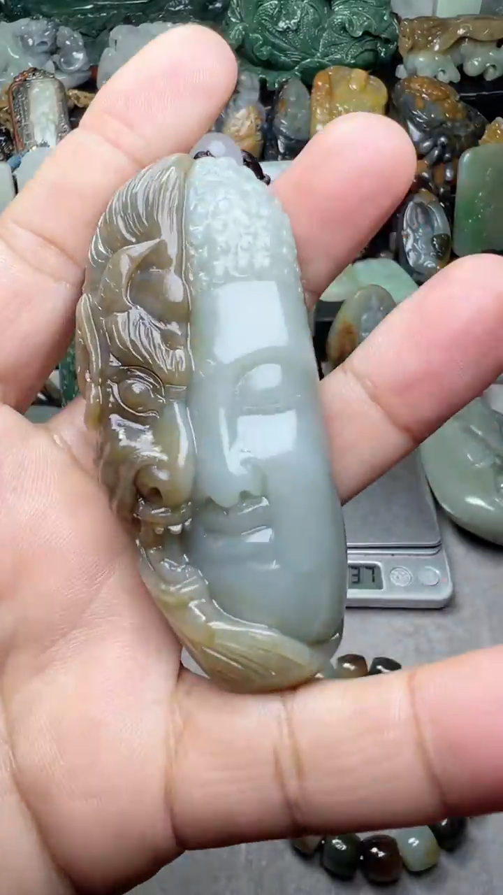 【闪购商品】和田玉把件未镶嵌-