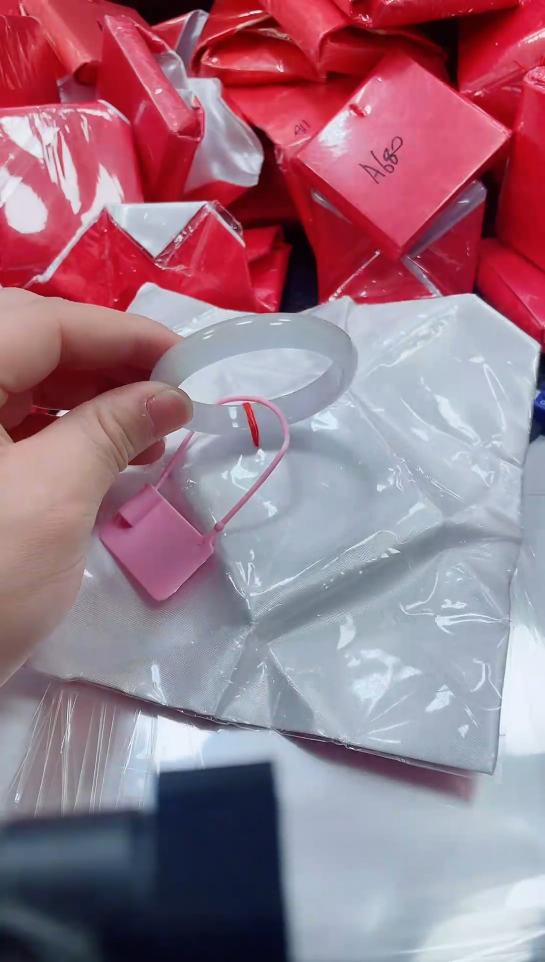 非金属无小哥228号手镯56.7圈口