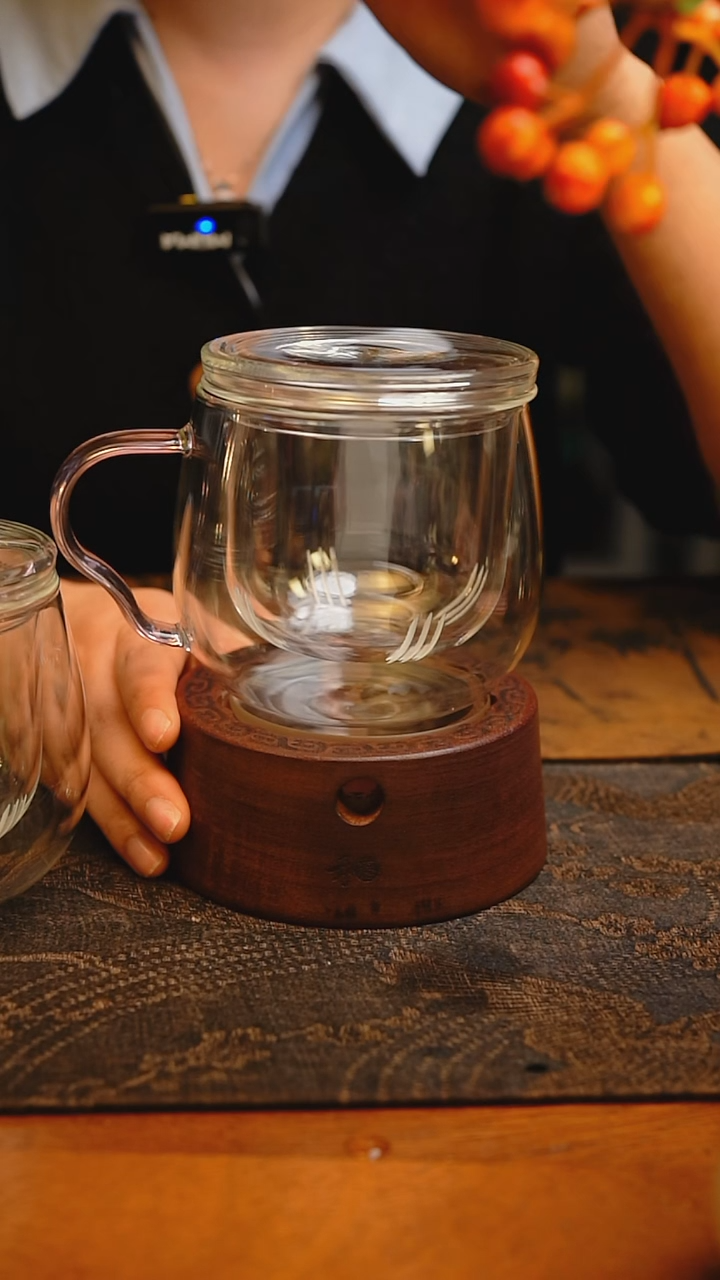 【闪购商品】禾器 晶彩简悦杯-浅玉（浅粉备注）