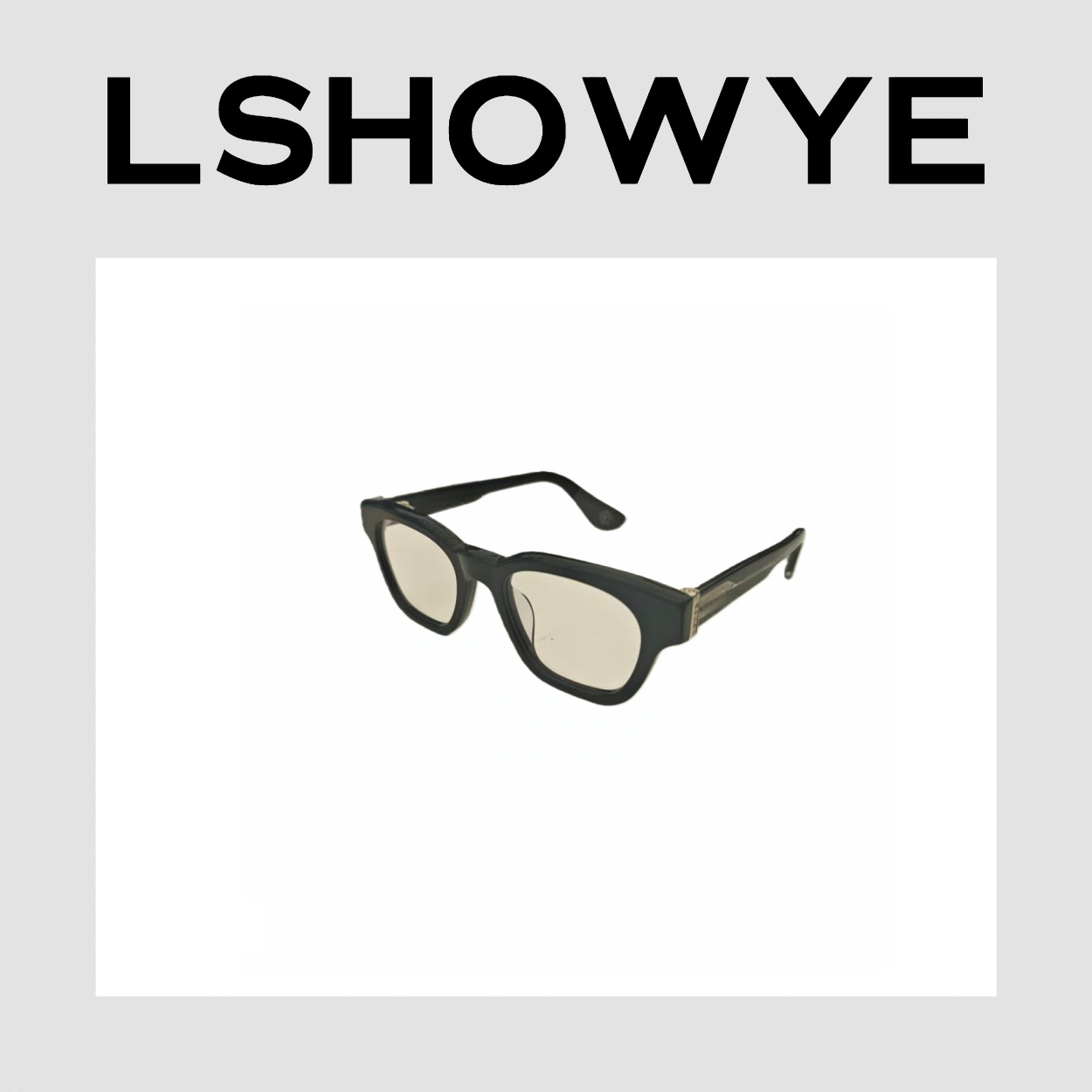 LSHOWYE｜胶框眼镜 6047A00