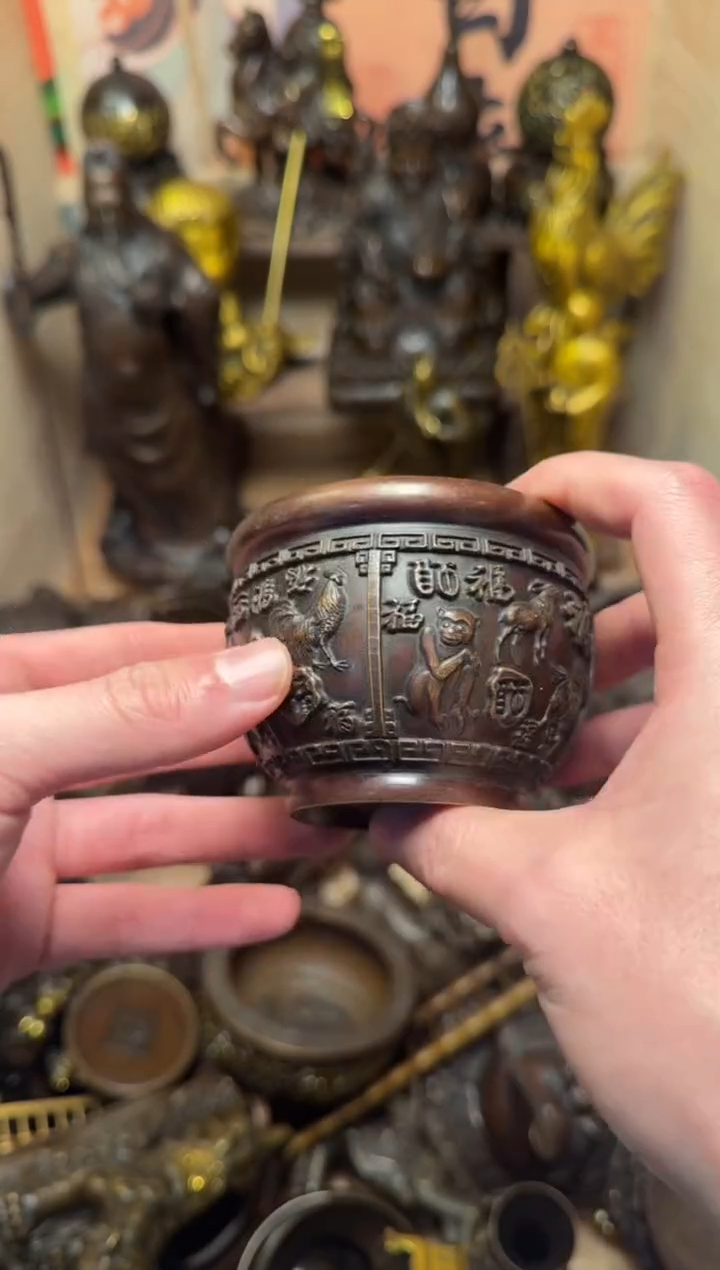 精品专属链接---【12生肖元素米缸】