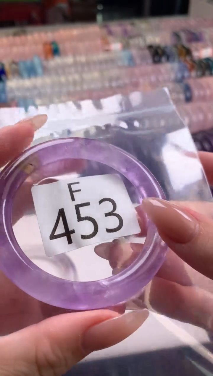 水晶珠宝半成品未镶嵌?****?水晶手镯453-53