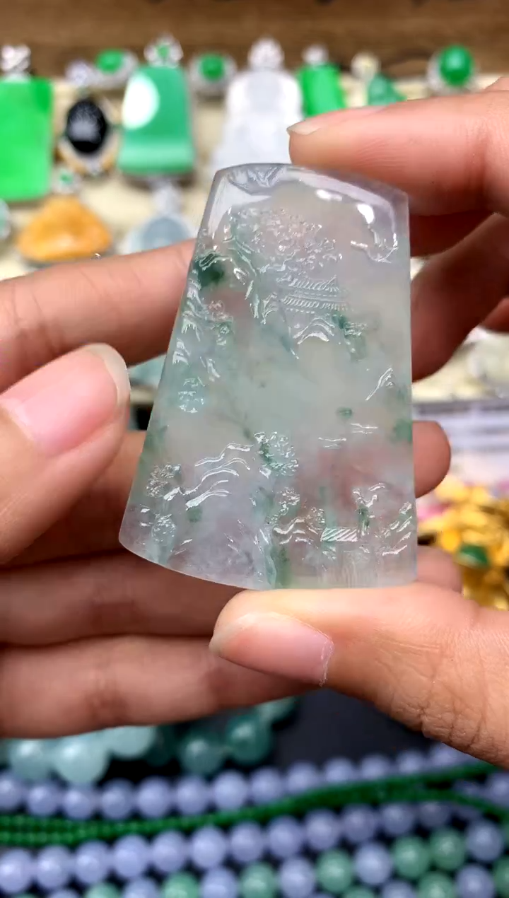 【闪购商品】翡翠颈饰未镶嵌107-中国好珍宝