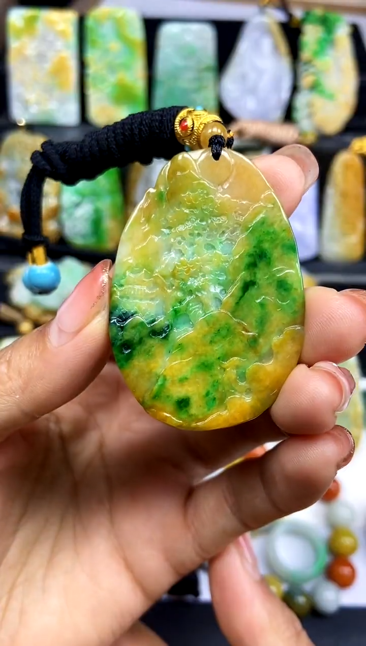 【闪购商品】定制翡翠未镶嵌翡翠A货