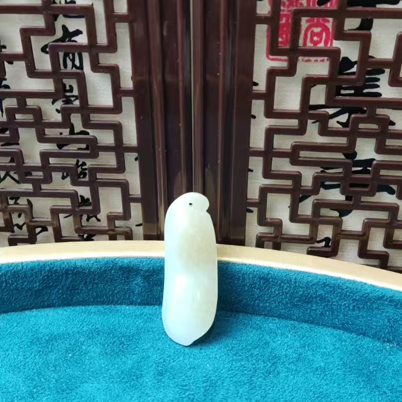 和田玉---花生吊坠1