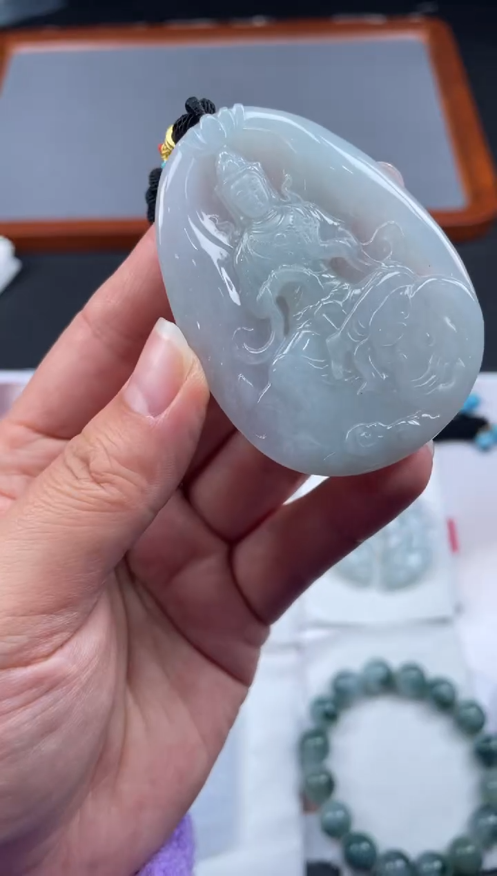 【闪购商品】定制翡翠未镶嵌01-22HDJT0128459