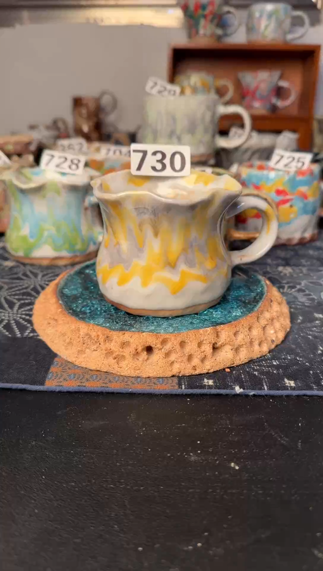 【闪购商品】730陶栀手工器物系列