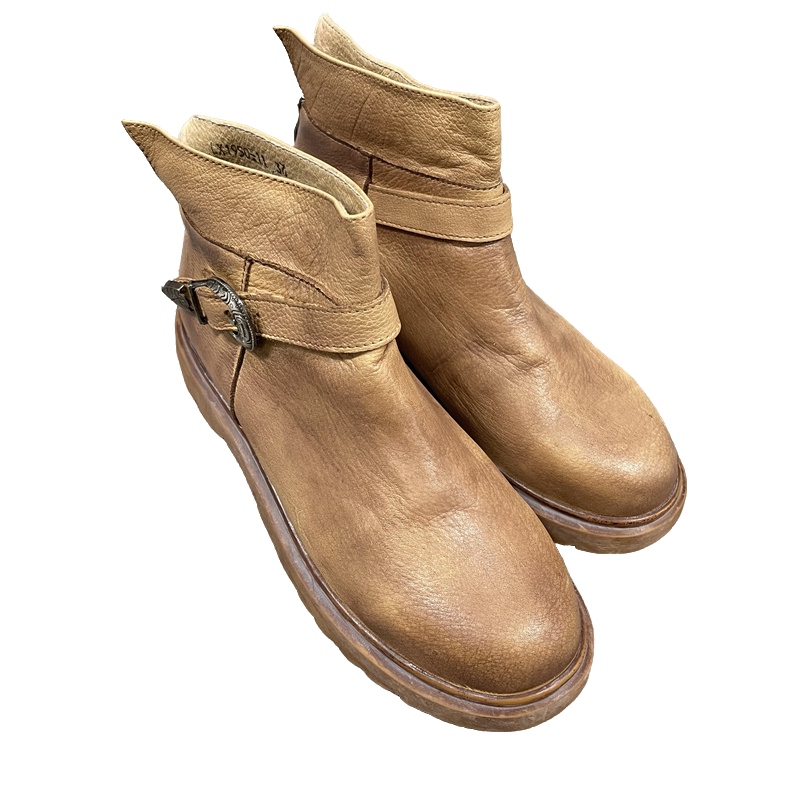 666-BAO-01-百搭潮流女鞋时尚舒适休闲短靴