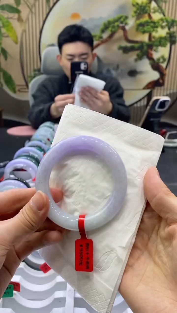 未镶嵌手镯翡翠8995