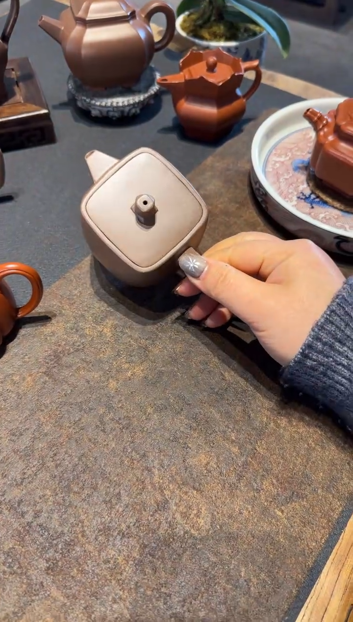 【闪购商品】紫砂茶壶隐正 紫砂壶