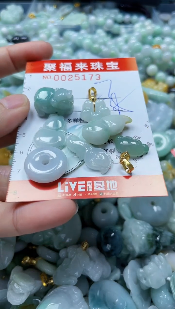 【闪购商品】翡翠颈饰未镶嵌闪购0025173