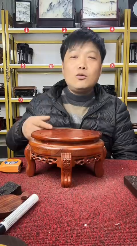 木非洲酸枝木20CM*12.5CM