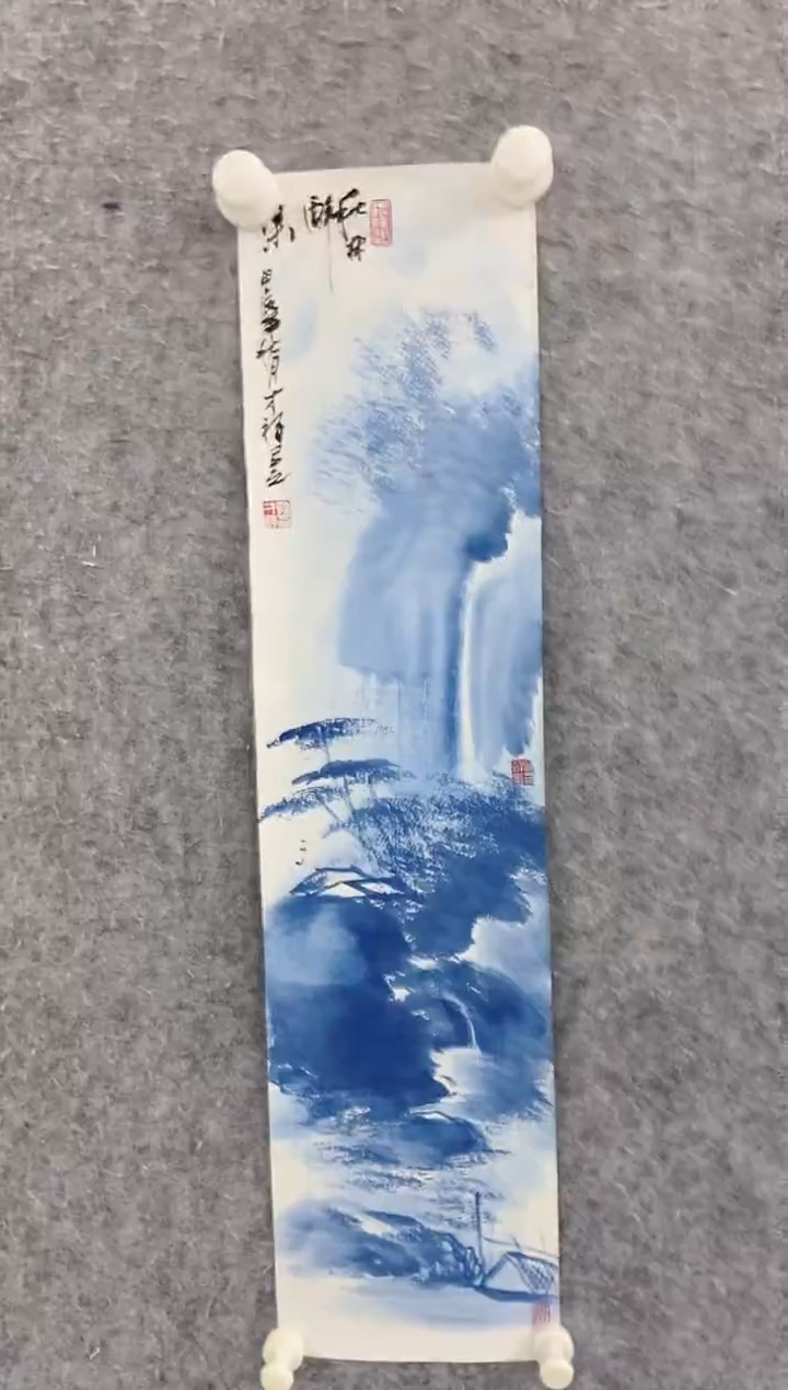 【闪购商品】国画孙青花老师国画作品66