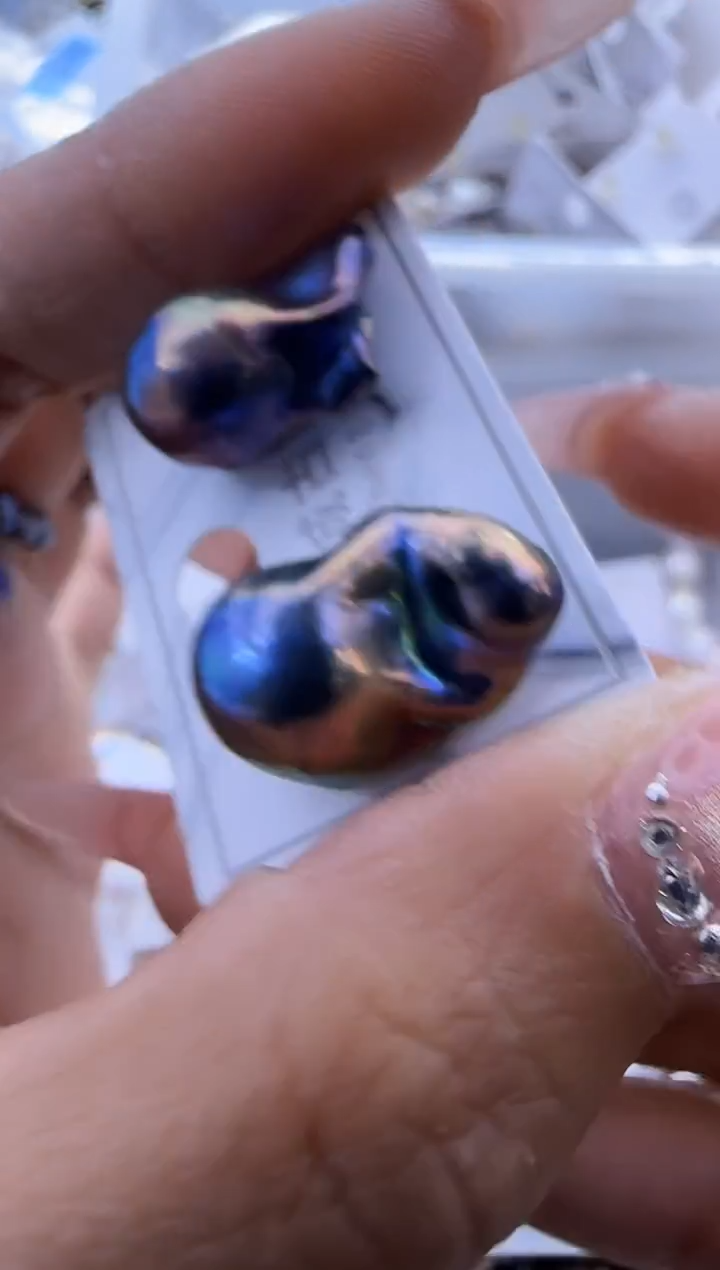 【闪购商品】淡水珍珠耳饰未镶嵌851