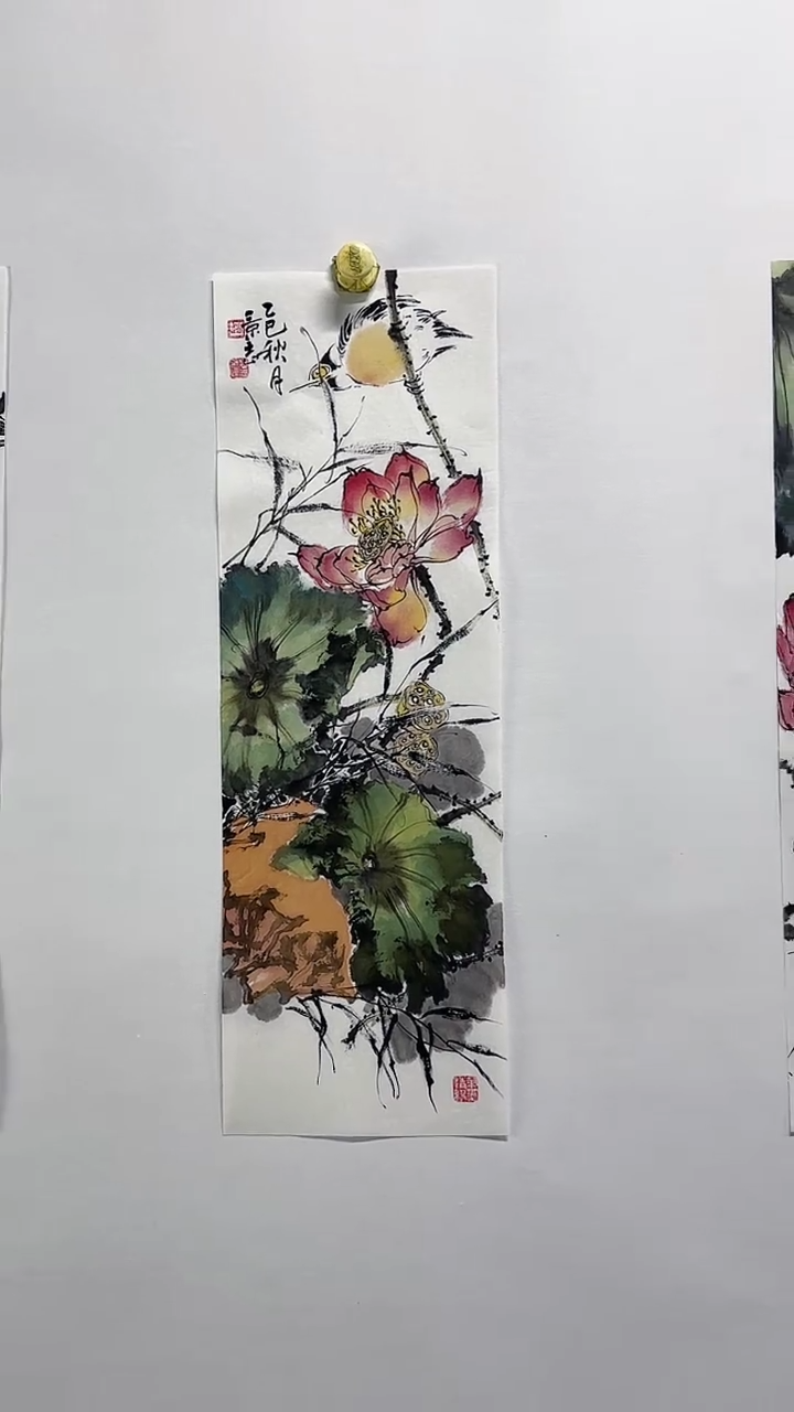 国画赵景志1平尺国画作品