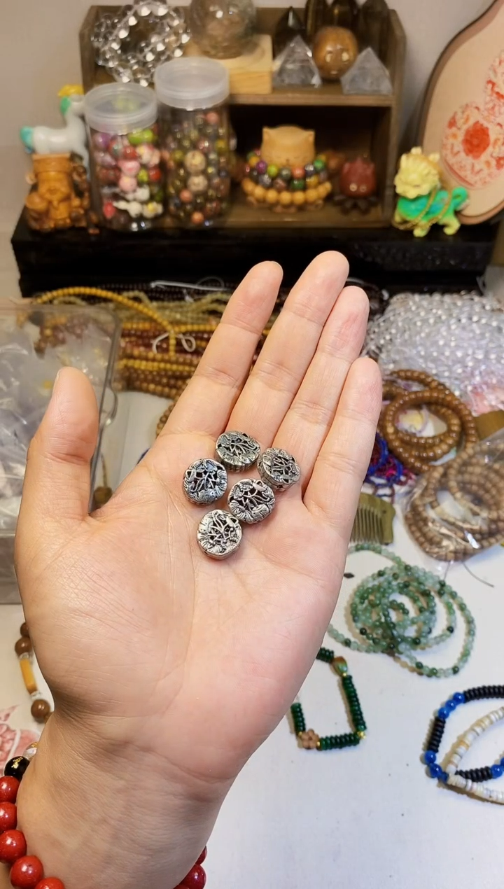 非洲檀香无事牌三七银莲花发1