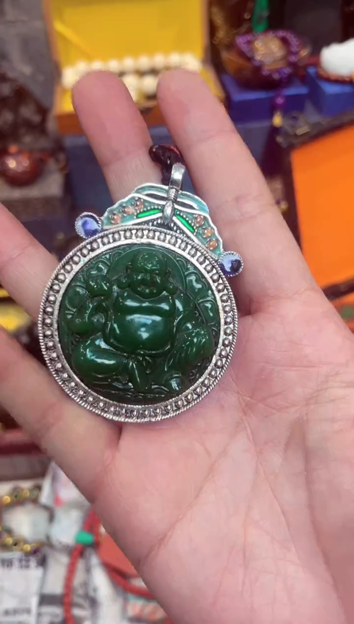 【闪购商品】和田玉（碧玉）吊坠未镶嵌