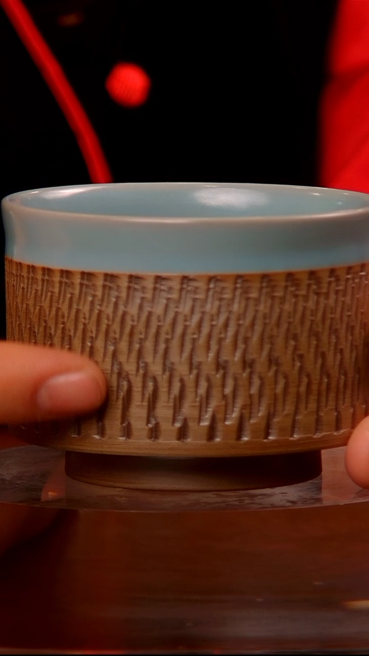 【闪购商品】瓷片110重工扳指杯.........