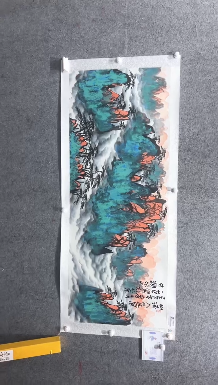 国画姜老师的作品