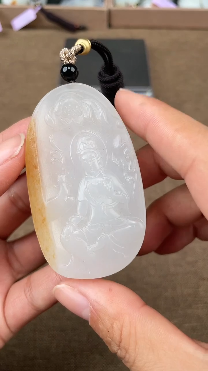 颈饰未镶嵌和田玉12.11XT多样性拍一发一37