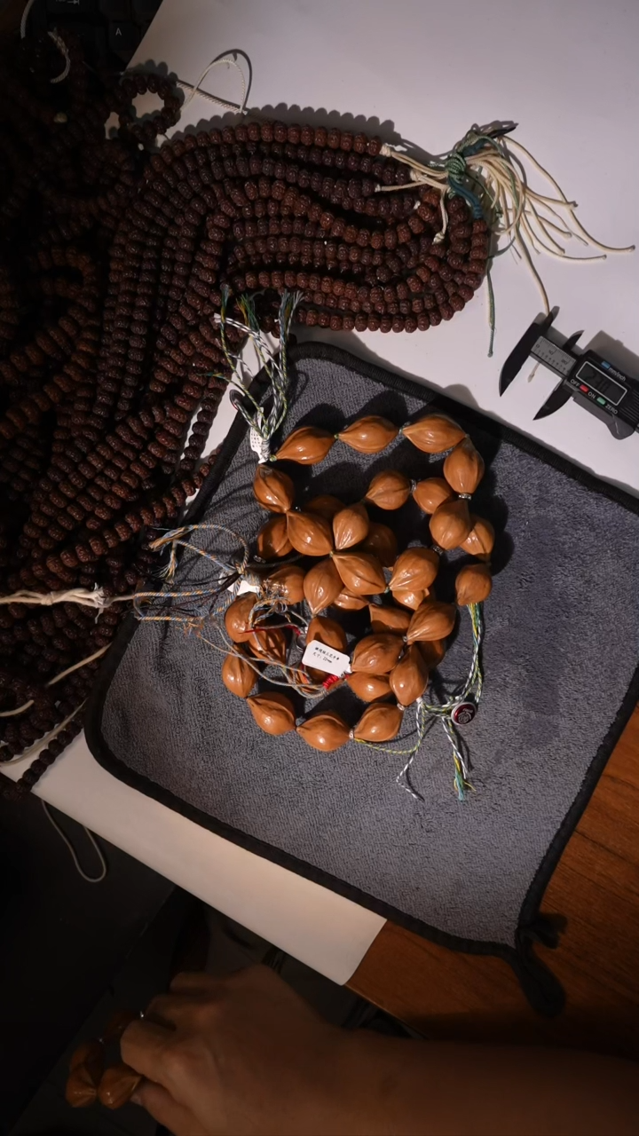 橄榄核手串22+mm橄榄核三花手串