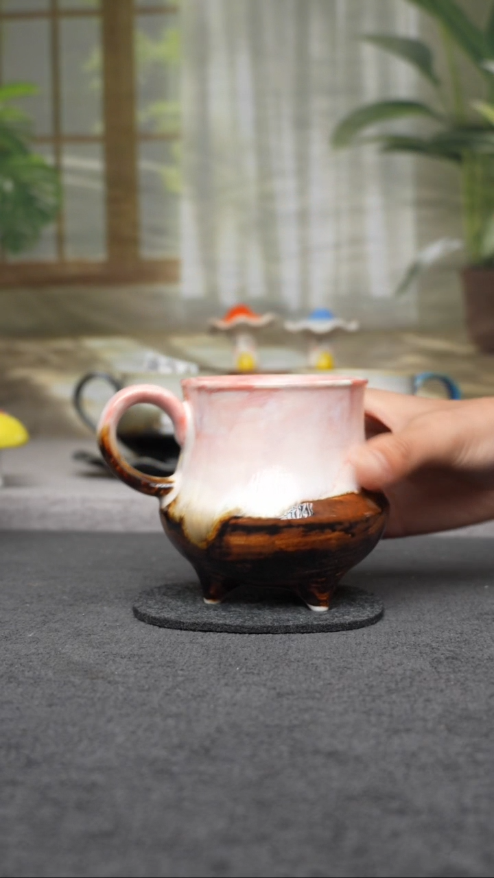 杯子陶891景德镇手工手创杯子