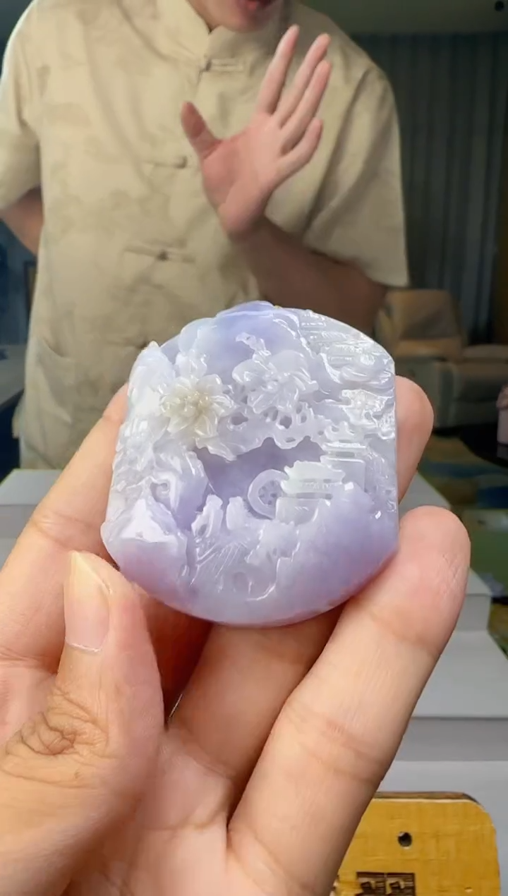 吊坠(不含链)未镶嵌翡翠AR@@960Q3J22159