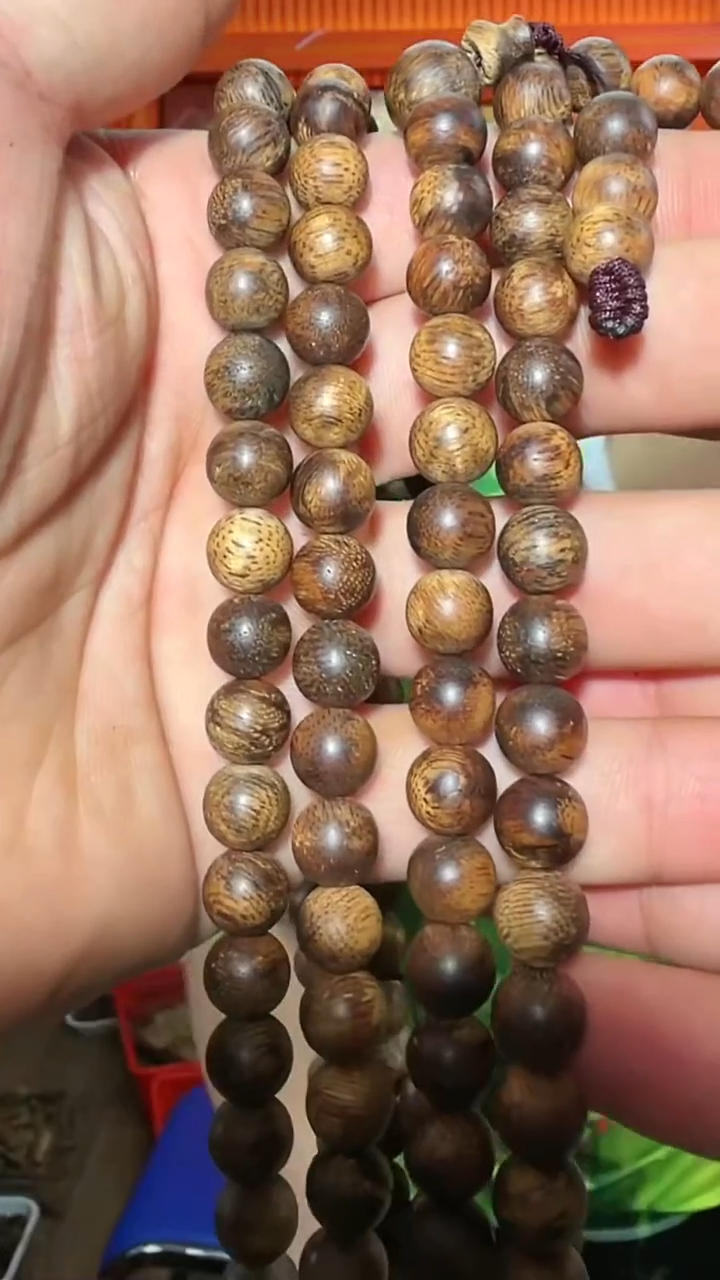 沉香手串117号多样性发一