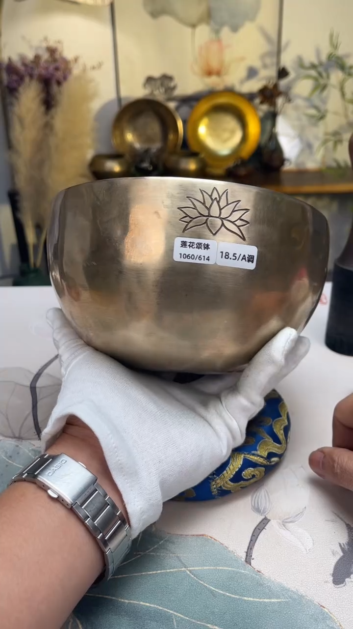 【闪购商品】莲花口径18.5CM-A调（无配件）