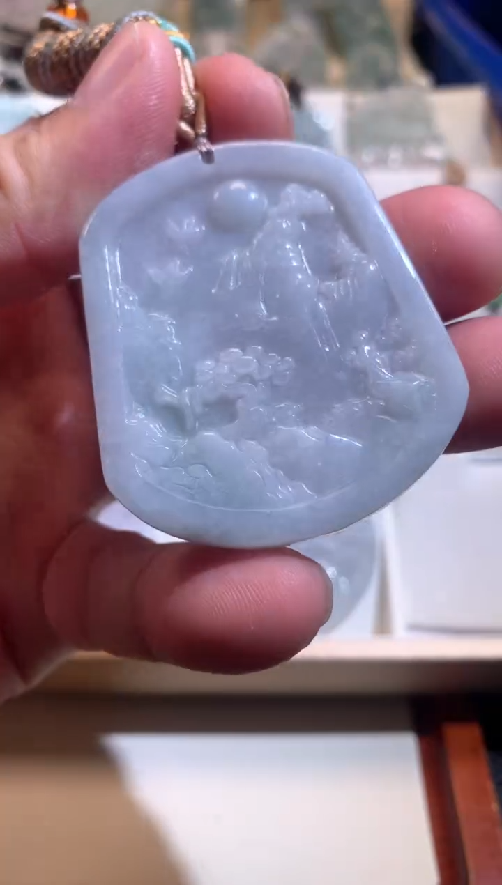 【闪购商品】翡翠颈饰未镶嵌01/24/91