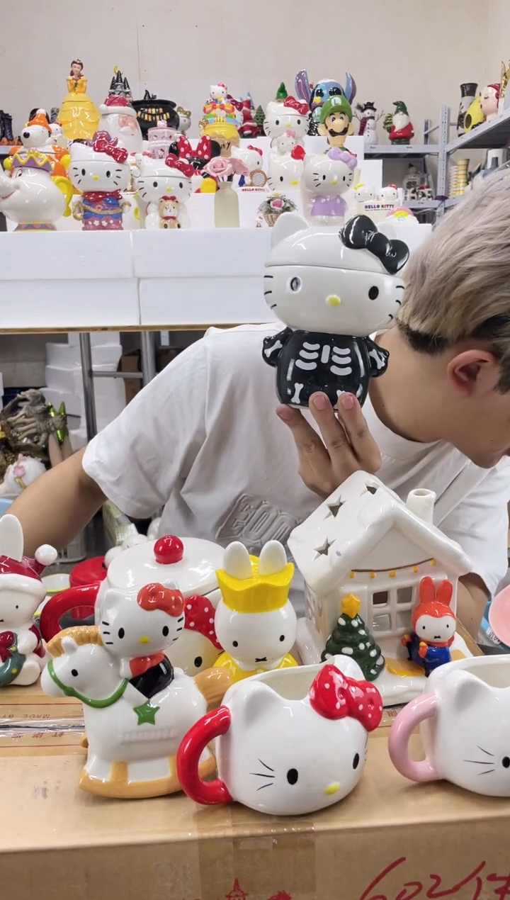 杯满28包邮微瑕陶瓷不退不换