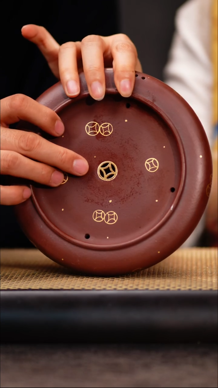 YF15龙血砂柴烧 钱多多壶承