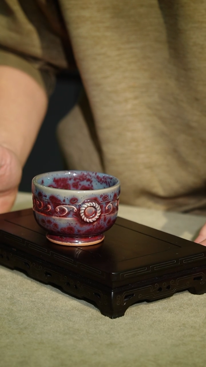 【闪购商品】61-1环形盏（刘润华）