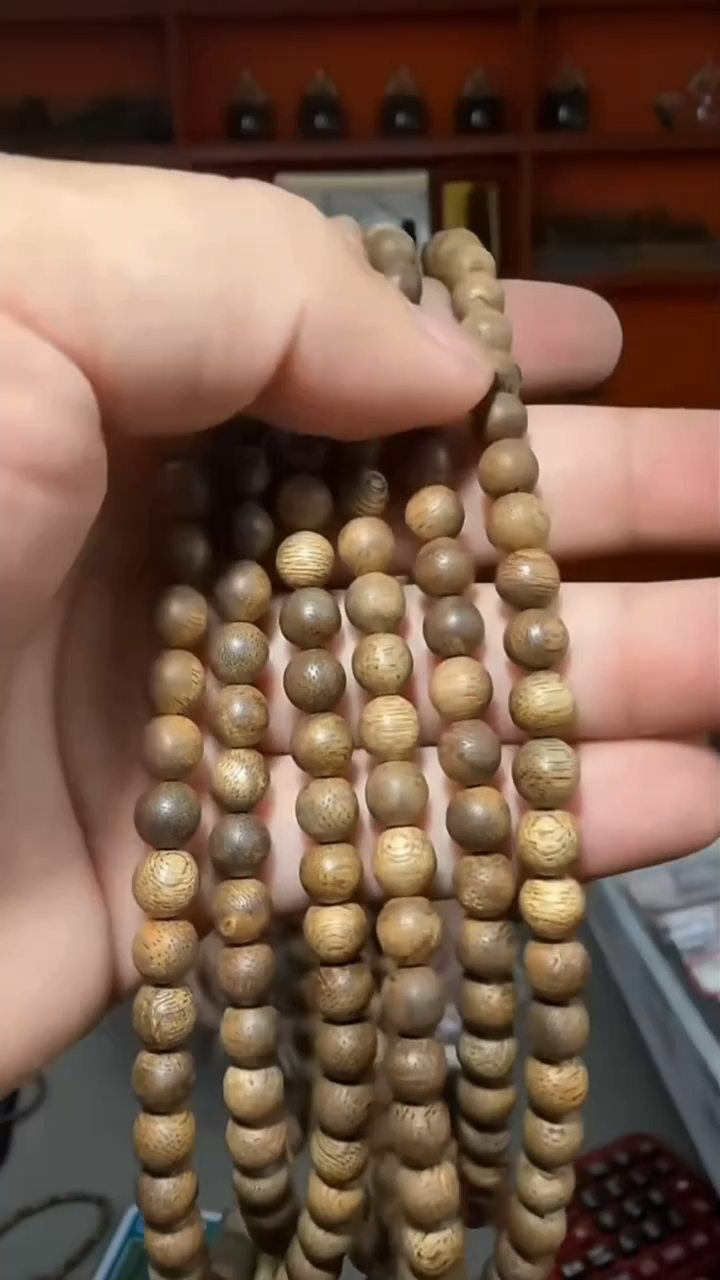 沉香手串45号文莱12g0.7多样性发一