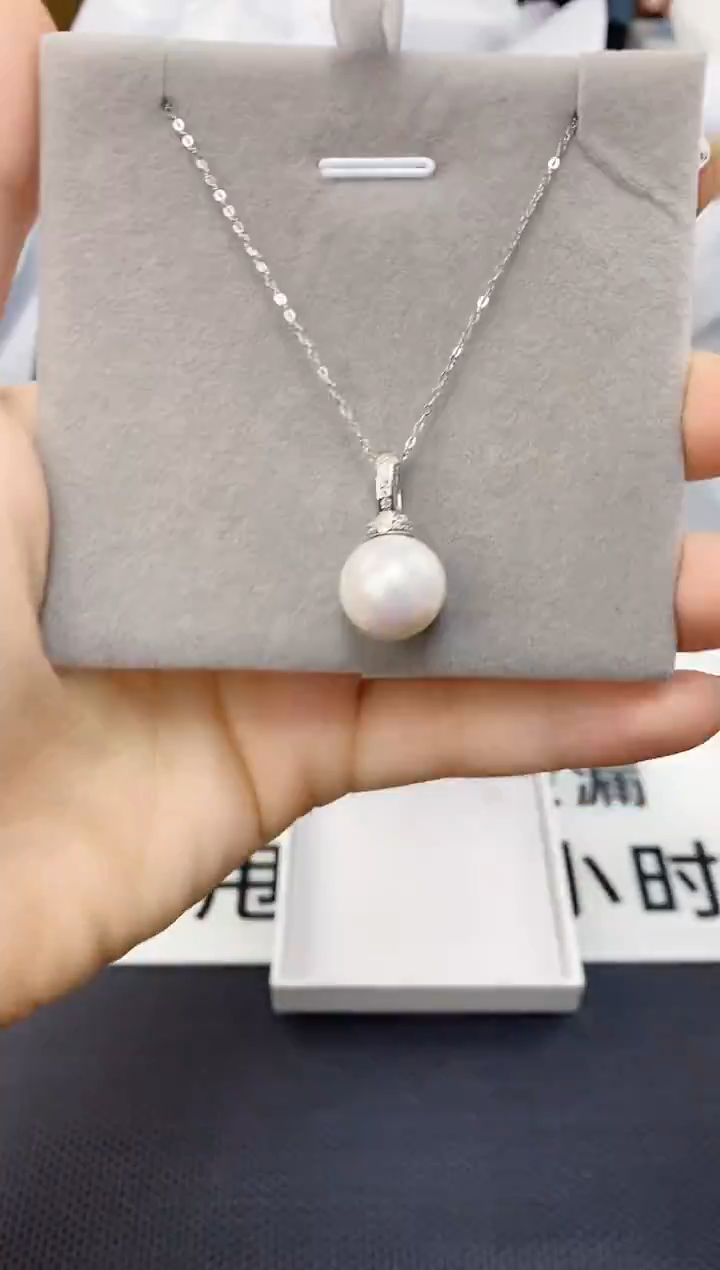 未镶嵌耳饰淡水珍珠XL1039