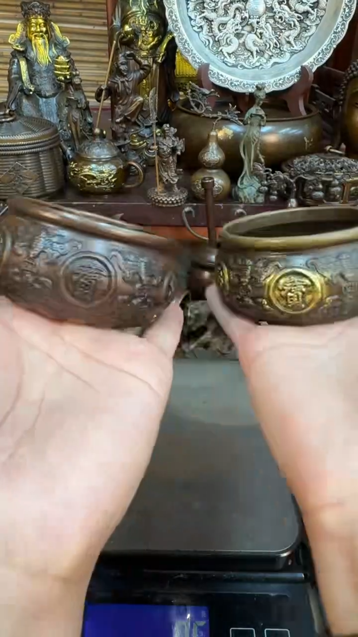 铜韵铜器铜韵铜器一对