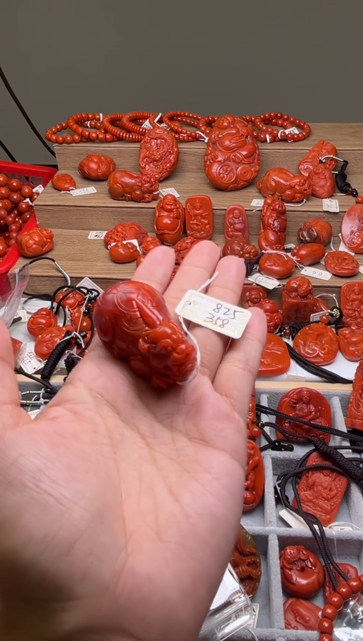 【闪购商品】南红玛瑙珠宝奇石未镶嵌825