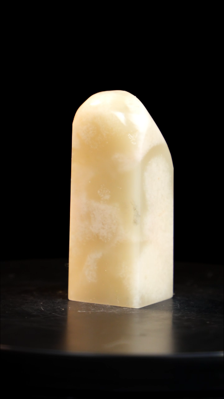 昌化石豆青冻印章印章印章